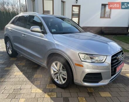 Серый Ауди Ку3, объемом двигателя 2 л и пробегом 90 тыс. км за 16499 $, фото 1 на Automoto.ua