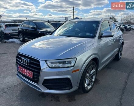 Серый Ауди Ку3, объемом двигателя 2 л и пробегом 213 тыс. км за 16500 $, фото 1 на Automoto.ua