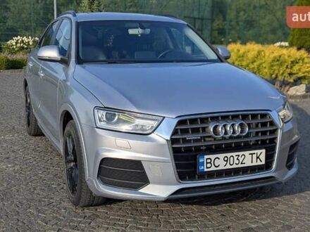 Сірий Ауді Ку3, об'ємом двигуна 2 л та пробігом 196 тис. км за 12900 $, фото 1 на Automoto.ua