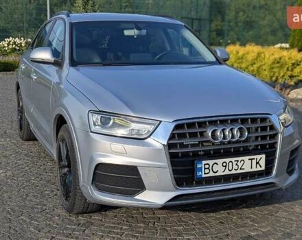 Сірий Ауді Ку3, об'ємом двигуна 2 л та пробігом 196 тис. км за 13900 $, фото 1 на Automoto.ua