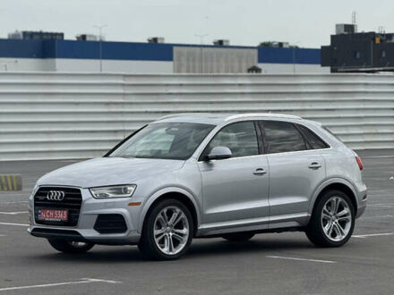 Ауди Ку3 2016 в Львове на Automoto.ua Серый Ауди Ку3, объемом двигателя 2 л и пробегом 176 тыс. км за 16299 $, фото 1 на Automoto.ua