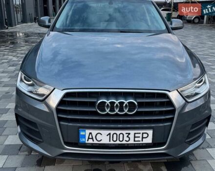 Серый Ауди Ку3, объемом двигателя 1.4 л и пробегом 177 тыс. км за 16000 $, фото 1 на Automoto.ua