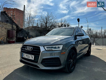 Ауди Ку3 2016 в Киеве на Automoto.ua Серый Ауди Ку3, объемом двигателя 1.98 л и пробегом 124 тыс. км за 16900 $, фото 1 на Automoto.ua
