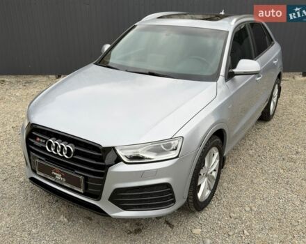 Серый Ауди Ку3, объемом двигателя 1.98 л и пробегом 110 тыс. км за 15500 $, фото 1 на Automoto.ua