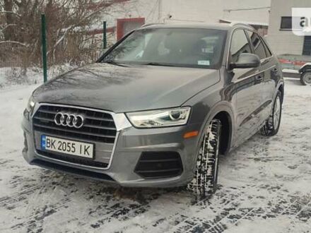 Ауди Ку3 2016 в Ровно на Automoto.ua Серый Ауди Ку3, объемом двигателя 1.98 л и пробегом 166 тыс. км за 16600 $, фото 1 на Automoto.ua