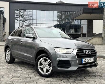 Сірий Ауді Ку3, об'ємом двигуна 2 л та пробігом 167 тис. км за 19700 $, фото 1 на Automoto.ua