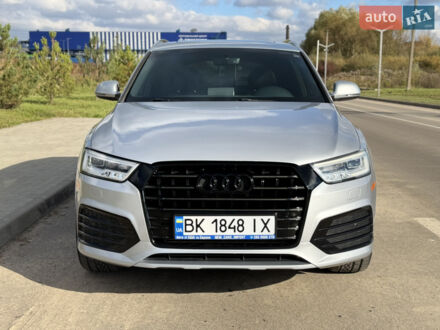 Сірий Ауді Ку3, об'ємом двигуна 2 л та пробігом 99 тис. км за 15700 $, фото 1 на Automoto.ua