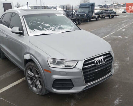 Серый Ауди Ку3, объемом двигателя 2 л и пробегом 186 тыс. км за 15500 $, фото 1 на Automoto.ua