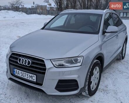 Серый Ауди Ку3, объемом двигателя 1.4 л и пробегом 117 тыс. км за 22000 $, фото 1 на Automoto.ua