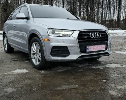 Серый Ауди Ку3, объемом двигателя 2 л и пробегом 242 тыс. км за 13800 $, фото 1 на Automoto.ua