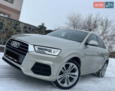 Серый Ауди Ку3, объемом двигателя 1.98 л и пробегом 108 тыс. км за 18450 $, фото 1 на Automoto.ua