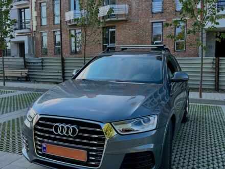 Ауді Ку3 2016 у Самборе на Automoto.ua Сірий Ауді Ку3, об'ємом двигуна 2 л та пробігом 106 тис. км за 15700 $, фото 1 на Automoto.ua