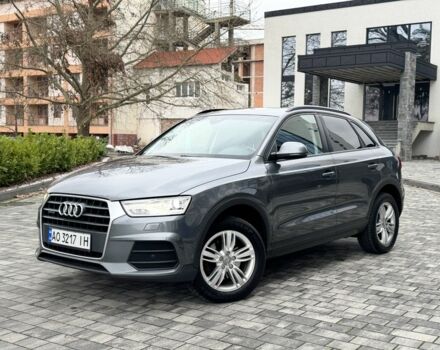 Сірий Ауді Ку3, об'ємом двигуна 2 л та пробігом 167 тис. км за 19700 $, фото 1 на Automoto.ua
