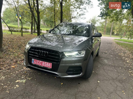 Серый Ауди Ку3, объемом двигателя 2 л и пробегом 172 тыс. км за 15950 $, фото 1 на Automoto.ua