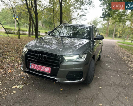 Серый Ауди Ку3, объемом двигателя 2 л и пробегом 172 тыс. км за 15950 $, фото 1 на Automoto.ua