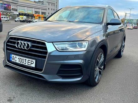 Сірий Ауді Ку3, об'ємом двигуна 1.4 л та пробігом 178 тис. км за 17500 $, фото 1 на Automoto.ua