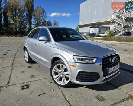 Ауді Ку3 2016 у Одесі на Automoto.ua Сірий Ауді Ку3, об'ємом двигуна 1.98 л та пробігом 145 тис. км за 18800 $, фото 1 на Automoto.ua