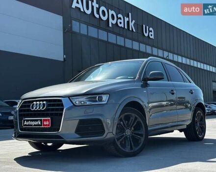 Сірий Ауді Ку3, об'ємом двигуна 2 л та пробігом 70 тис. км за 17490 $, фото 1 на Automoto.ua
