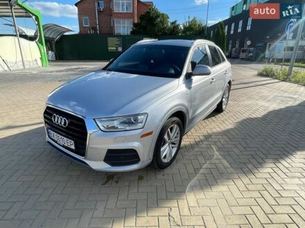 Сірий Ауді Ку3, об'ємом двигуна 1.98 л та пробігом 210 тис. км за 16999 $, фото 1 на Automoto.ua