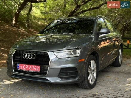 Серый Ауди Ку3, объемом двигателя 1.98 л и пробегом 137 тыс. км за 17900 $, фото 1 на Automoto.ua