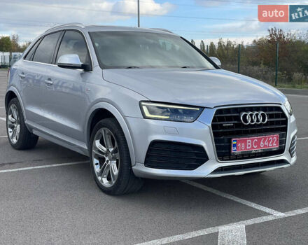 Ауді Ку3 2016 у Рівному на Automoto.ua Сірий Ауді Ку3, об'ємом двигуна 2 л та пробігом 118 тис. км за 15500 $, фото 1 на Automoto.ua