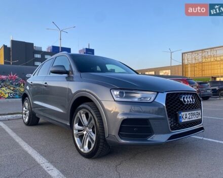 Серый Ауди Ку3, объемом двигателя 1.98 л и пробегом 113 тыс. км за 18900 $, фото 1 на Automoto.ua