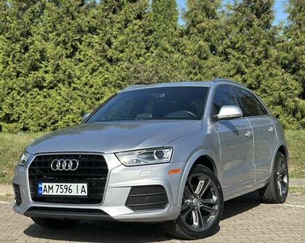 Сірий Ауді Ку3, об'ємом двигуна 2 л та пробігом 157 тис. км за 17499 $, фото 1 на Automoto.ua