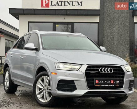 Серый Ауди Ку3, объемом двигателя 1.98 л и пробегом 88 тыс. км за 17999 $, фото 1 на Automoto.ua