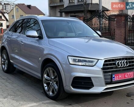 Серый Ауди Ку3, объемом двигателя 2 л и пробегом 202 тыс. км за 15700 $, фото 1 на Automoto.ua