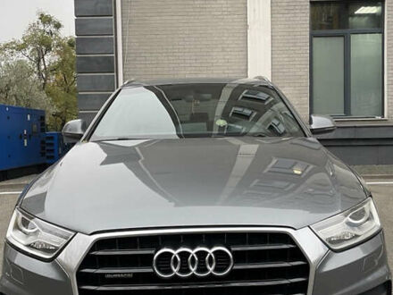 Серый Ауди Ку3, объемом двигателя 1.98 л и пробегом 94 тыс. км за 17400 $, фото 1 на Automoto.ua