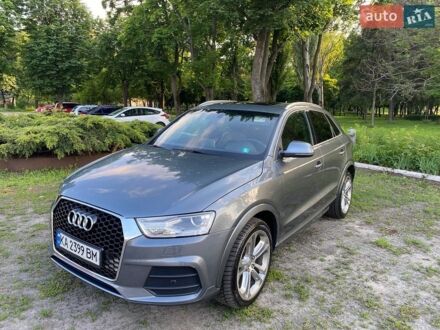 Сірий Ауді Ку3, об'ємом двигуна 1.97 л та пробігом 114 тис. км за 17500 $, фото 1 на Automoto.ua