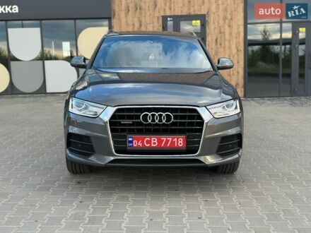 Сірий Ауді Ку3, об'ємом двигуна 2 л та пробігом 184 тис. км за 15800 $, фото 1 на Automoto.ua