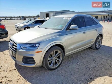 Серый Ауди Ку3, объемом двигателя 1.98 л и пробегом 73 тыс. км за 3400 $, фото 1 на Automoto.ua