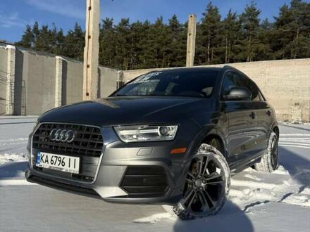 Серый Ауди Ку3, объемом двигателя 1.98 л и пробегом 191 тыс. км за 16800 $, фото 1 на Automoto.ua