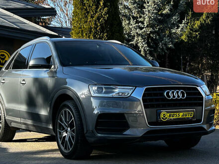 Серый Ауди Ку3, объемом двигателя 1.4 л и пробегом 155 тыс. км за 14750 $, фото 1 на Automoto.ua