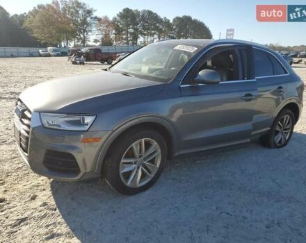 Сірий Ауді Ку3, об'ємом двигуна 2 л та пробігом 87 тис. км за 3100 $, фото 1 на Automoto.ua