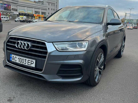 Ауди Ку3 2016 в Полтаве на Automoto.ua Серый Ауди Ку3, объемом двигателя 1.4 л и пробегом 178 тыс. км за 18300 $, фото 1 на Automoto.ua