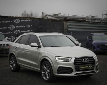 Серый Ауди Ку3, объемом двигателя 2 л и пробегом 99 тыс. км за 17100 $, фото 1 на Automoto.ua