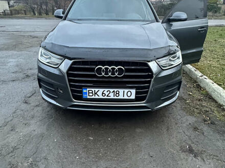 Серый Ауди Ку3, объемом двигателя 2 л и пробегом 160 тыс. км за 12950 $, фото 1 на Automoto.ua