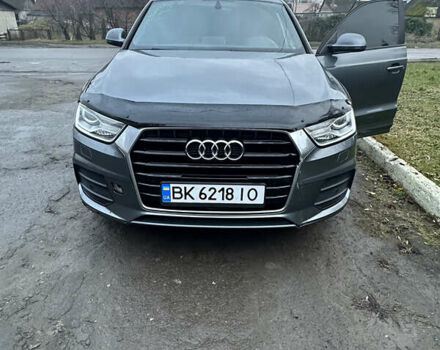 Сірий Ауді Ку3, об'ємом двигуна 2 л та пробігом 160 тис. км за 12950 $, фото 1 на Automoto.ua