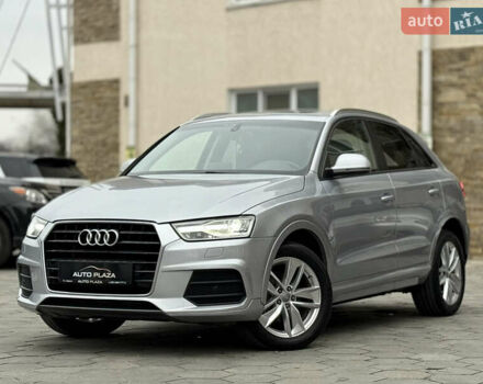 Сірий Ауді Ку3, об'ємом двигуна 2 л та пробігом 174 тис. км за 14900 $, фото 1 на Automoto.ua