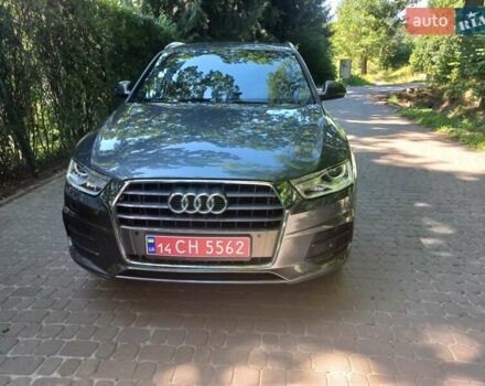 Серый Ауди Ку3, объемом двигателя 2 л и пробегом 89 тыс. км за 15600 $, фото 1 на Automoto.ua