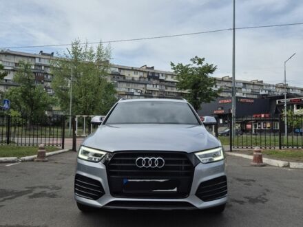 Серый Ауди Ку3, объемом двигателя 2 л и пробегом 65 тыс. км за 20000 $, фото 1 на Automoto.ua