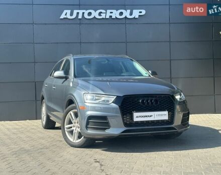 Серый Ауди Ку3, объемом двигателя 1.98 л и пробегом 238 тыс. км за 14700 $, фото 1 на Automoto.ua