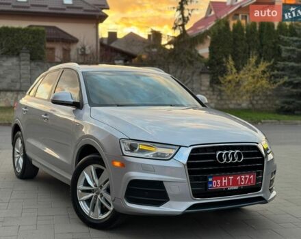 Серый Ауди Ку3, объемом двигателя 2 л и пробегом 128 тыс. км за 14650 $, фото 1 на Automoto.ua
