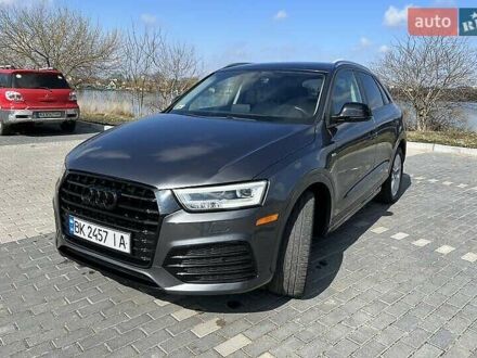 Ауди Ку3 2017 в Ровно на Automoto.ua Серый Ауди Ку3, объемом двигателя 1.98 л и пробегом 131 тыс. км за 19100 $, фото 1 на Automoto.ua