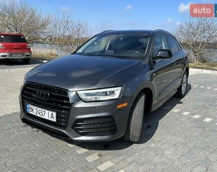 Сірий Ауді Ку3, об'ємом двигуна 1.98 л та пробігом 131 тис. км за 19100 $, фото 1 на Automoto.ua