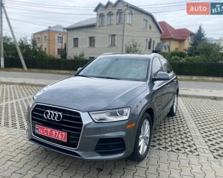 Серый Ауди Ку3, объемом двигателя 2 л и пробегом 196 тыс. км за 13750 $, фото 1 на Automoto.ua