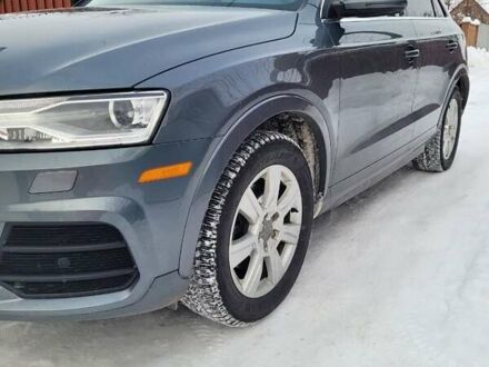 Серый Ауди Ку3, объемом двигателя 1.98 л и пробегом 132 тыс. км за 16900 $, фото 1 на Automoto.ua