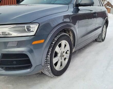 Серый Ауди Ку3, объемом двигателя 1.98 л и пробегом 132 тыс. км за 16900 $, фото 1 на Automoto.ua